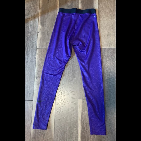 Sz M Nike Pro Dry-Fit Leggings - Picture 2 of 8